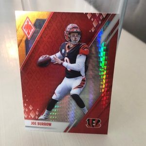 2 Joe borrow football cards